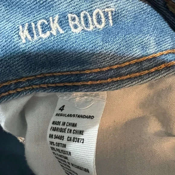 American Eagle Outfitters “Kick” Boot Cut Jeans - Picture 4 of 4